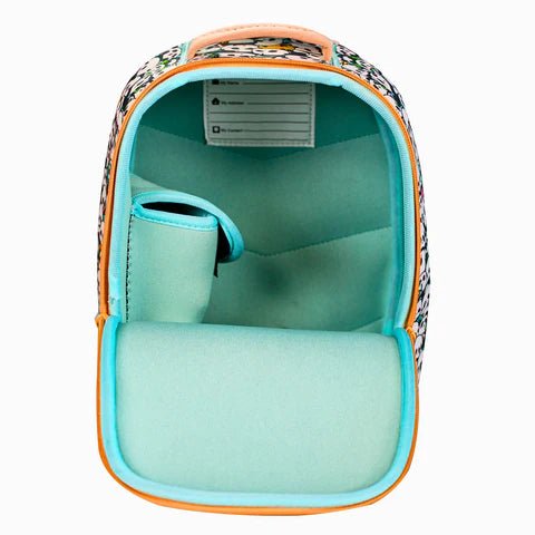 Smily Kiddos 6L Panda Neoprene Preschool Backpack – Light Blue - SK16001825