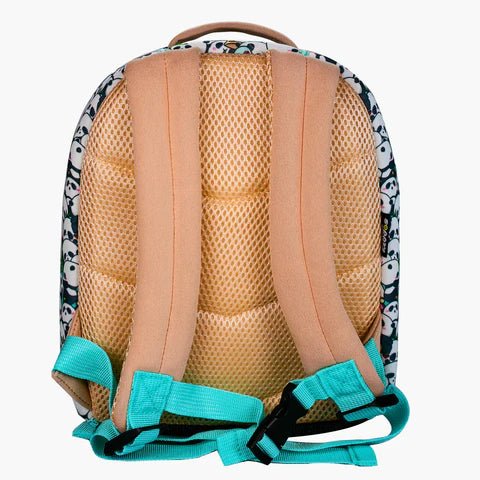 Smily Kiddos 6L Panda Neoprene Preschool Backpack – Light Blue - SK16001825