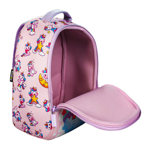Smily Kiddos 6L Unicorn Neoprene Preschool Backpack – Pink - School Bag