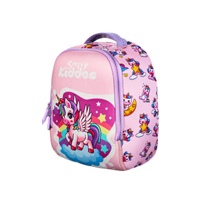Smily Kiddos 6L Unicorn Neoprene Preschool Backpack – Pink - School Bag