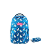 Smily Kiddos ARC Backpack with Pencil Pouch - Blue - MK11002183
