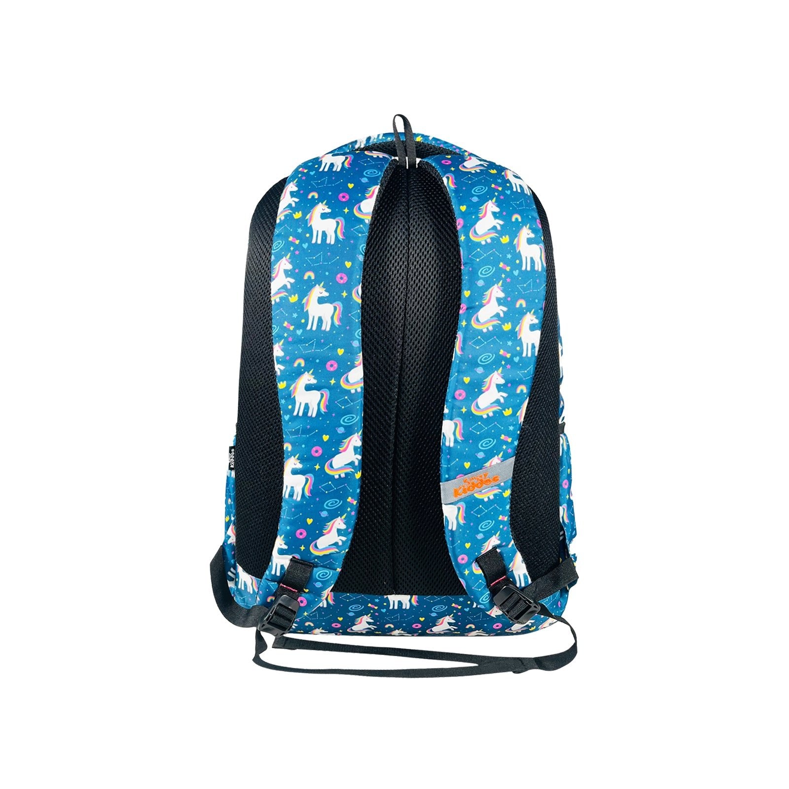 Smily Kiddos ARC Backpack with Pencil Pouch - Blue - MK11002183