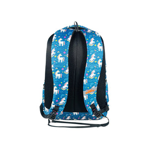 Smily Kiddos ARC Backpack with Pencil Pouch - Blue - MK11002183
