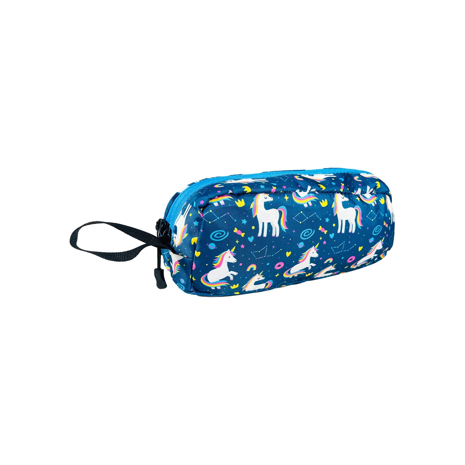 Smily Kiddos ARC Backpack with Pencil Pouch - Blue - MK11002183