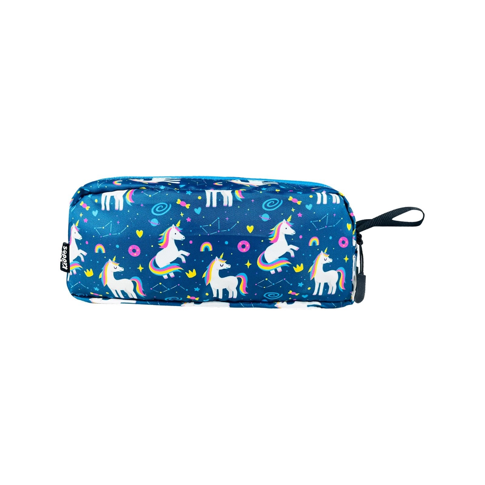 Smily Kiddos ARC Backpack with Pencil Pouch - Blue - MK11002183