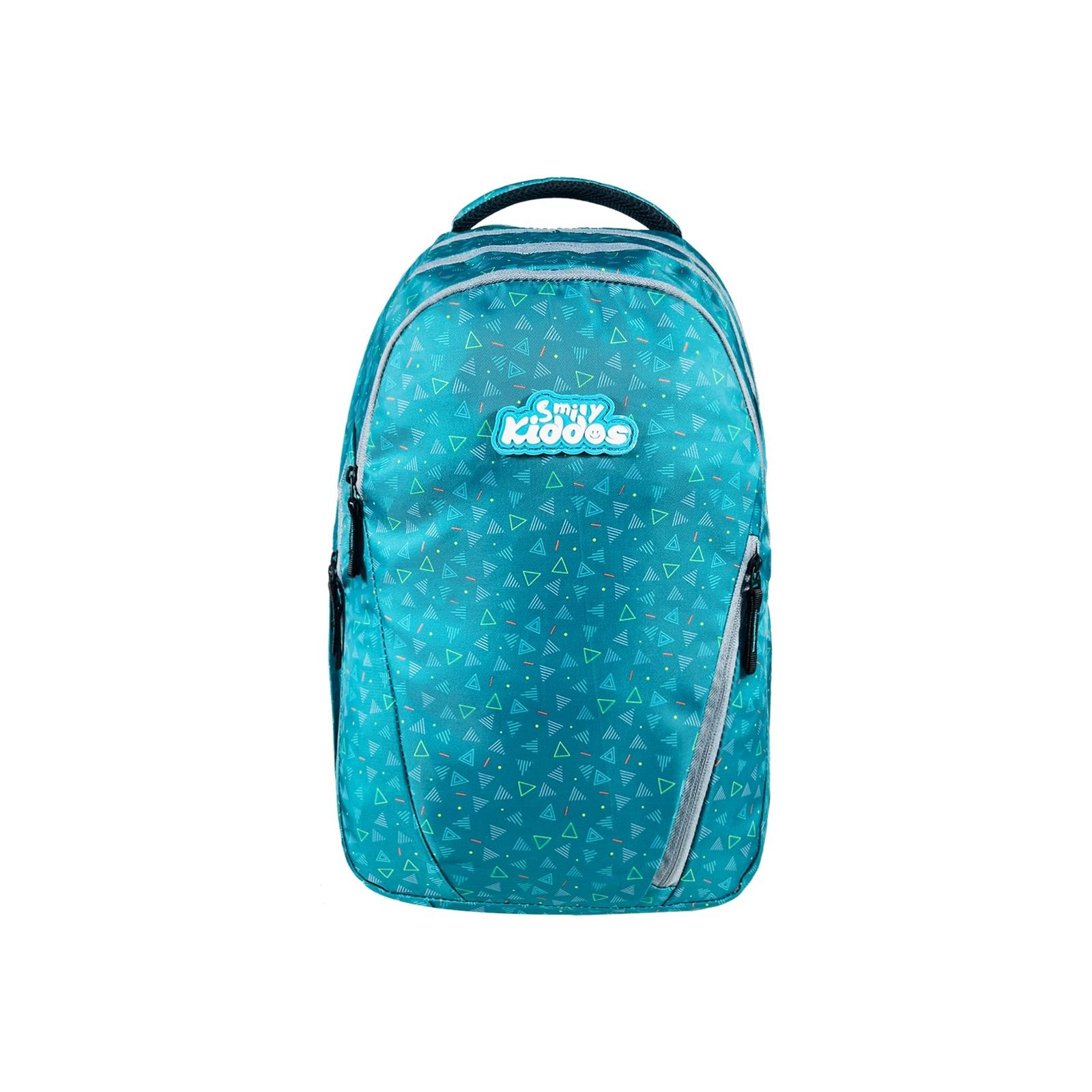 Smily Kiddos ARC Backpack with Pencil Pouch - Green - MK11002184