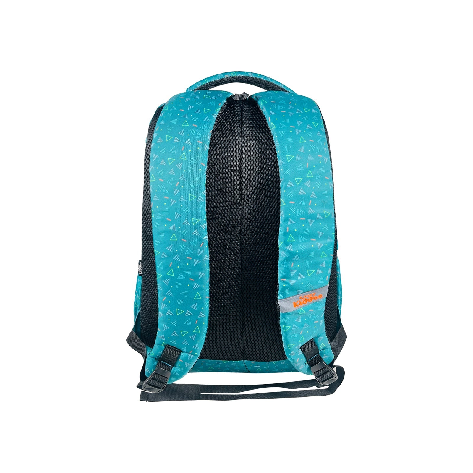 Smily Kiddos ARC Backpack with Pencil Pouch - Green - MK11002184