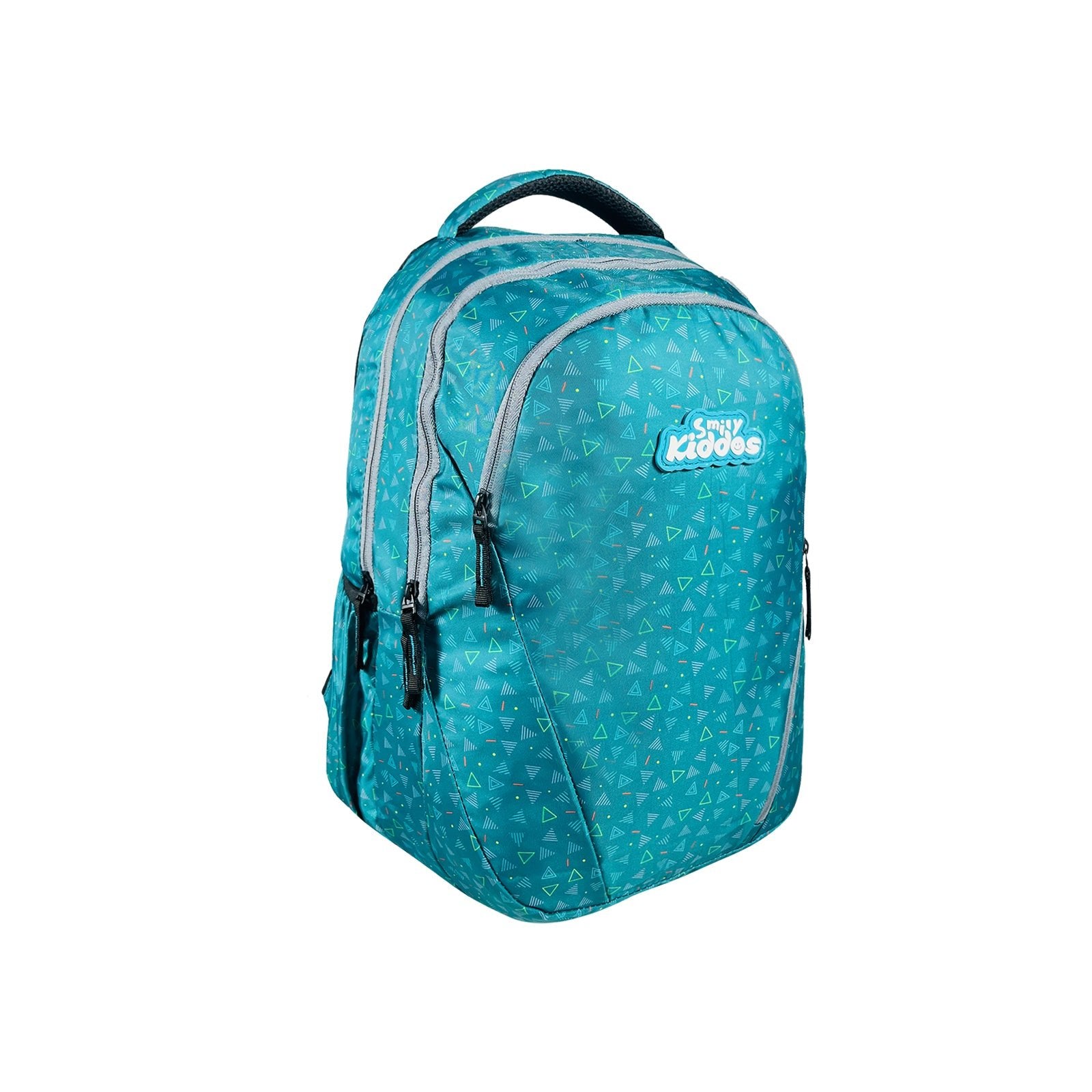Smily Kiddos ARC Backpack with Pencil Pouch - Green - MK11002184