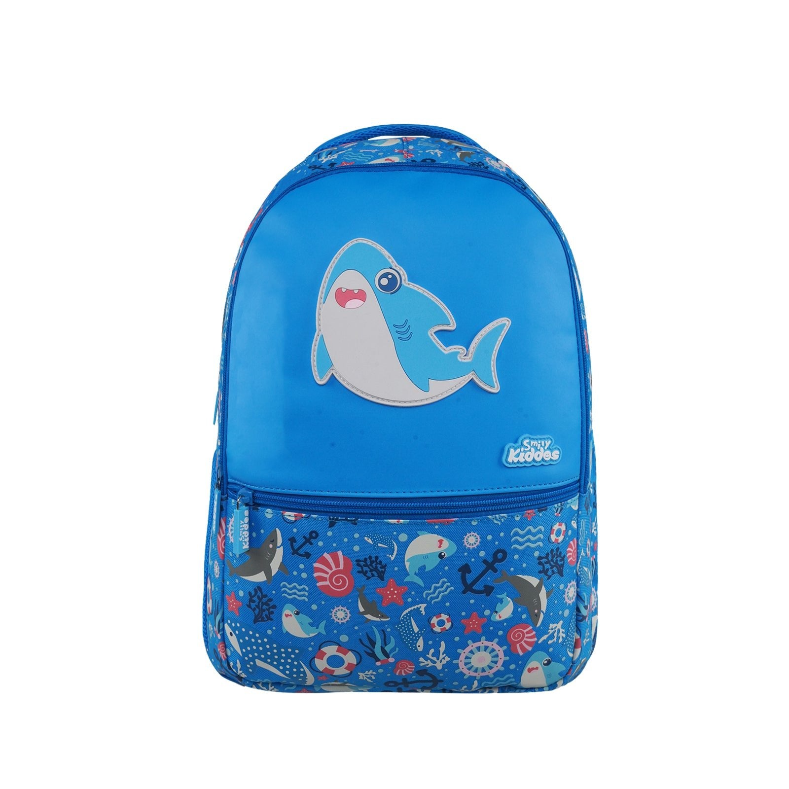 Smily Kiddos Baby Shark Backpack 16L - Blue - SK16001849
