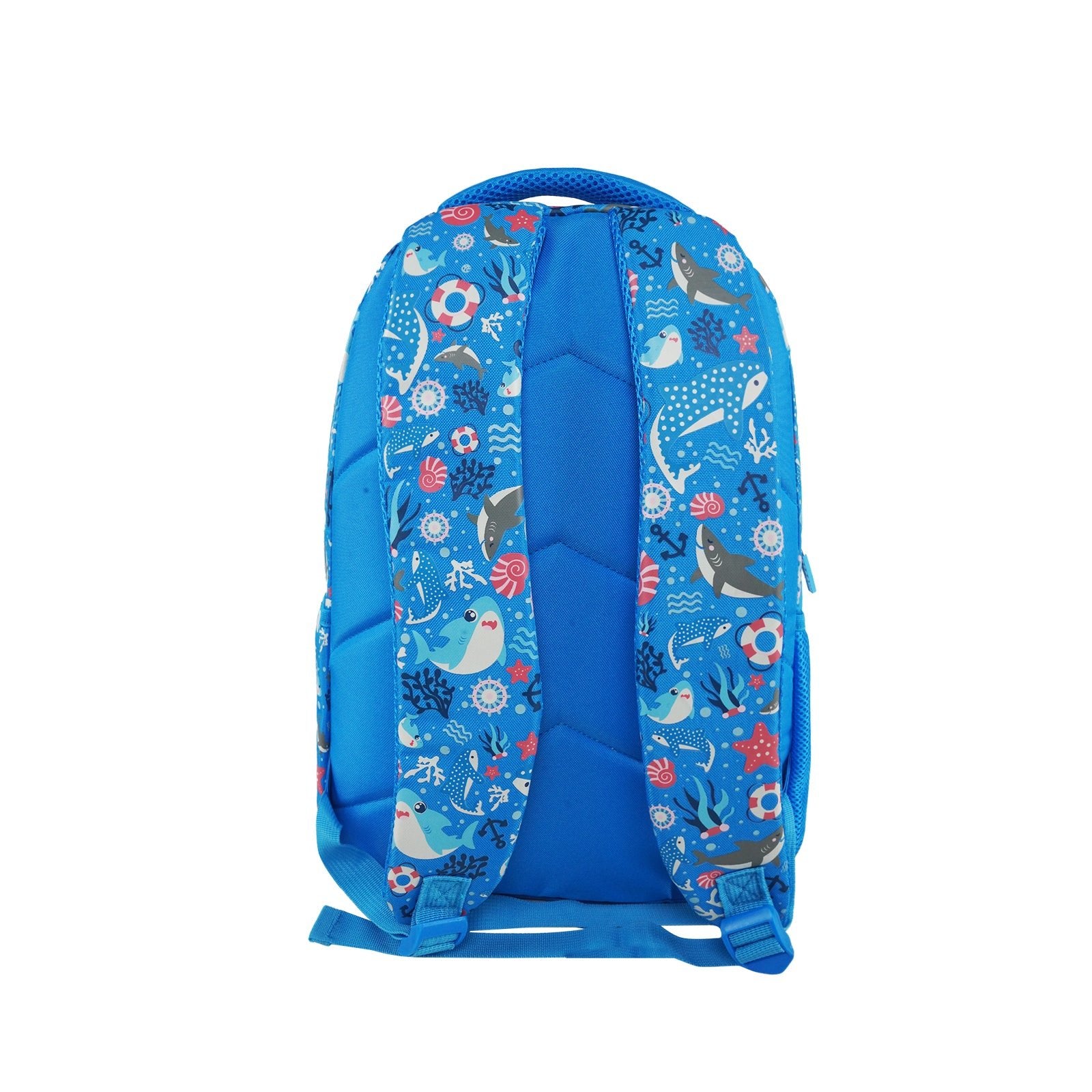 Smily Kiddos Baby Shark Backpack 16L - Blue - SK16001849