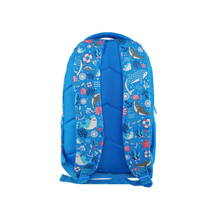 Smily Kiddos Baby Shark Backpack 16L - Blue - SK16001849
