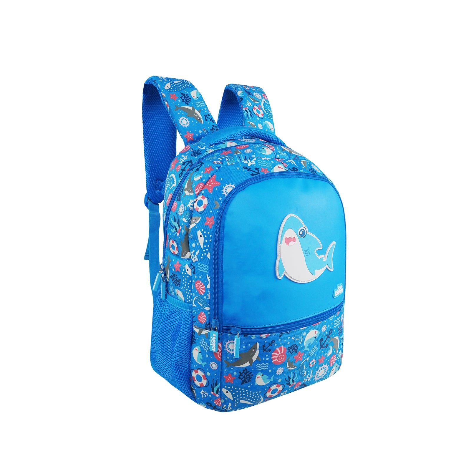 Smily Kiddos Baby Shark Backpack 16L - Blue - SK16001849