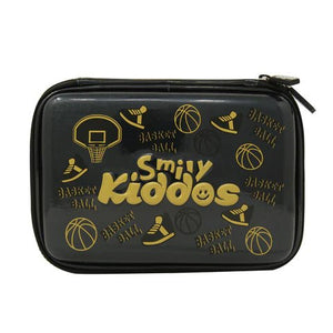 Smily Kiddos Bling Basket Ball Pencil Case Black - SK11001057