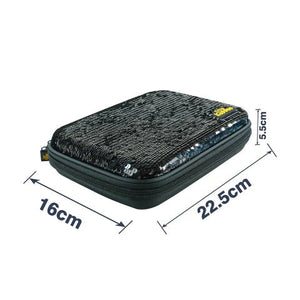 Smily kiddos Bling pencil case Football Black - SK16001557
