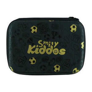 Smily kiddos Bling pencil case Football Black - SK16001557