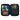 Smily kiddos Bling pencil case Football Black - SK16001557