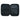 Smily kiddos Bling pencil case Football Black - SK16001557
