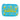 Smily kiddos Bling pencil case Ice cream Blue - SK16001556