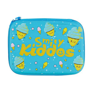 Smily kiddos Bling pencil case Ice cream Blue - SK16001556