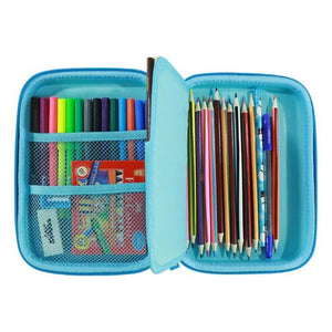 Smily kiddos Bling pencil case Ice cream Blue - SK16001556