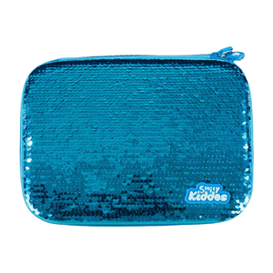 Smily kiddos Bling pencil case Ice cream Blue - SK16001556