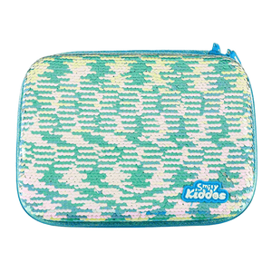 Smily kiddos Bling pencil case Rain Bow unicorn Light Blue - SK16001555