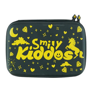 Smily kiddos Bling pencil case Unicorn Black - SK16001558