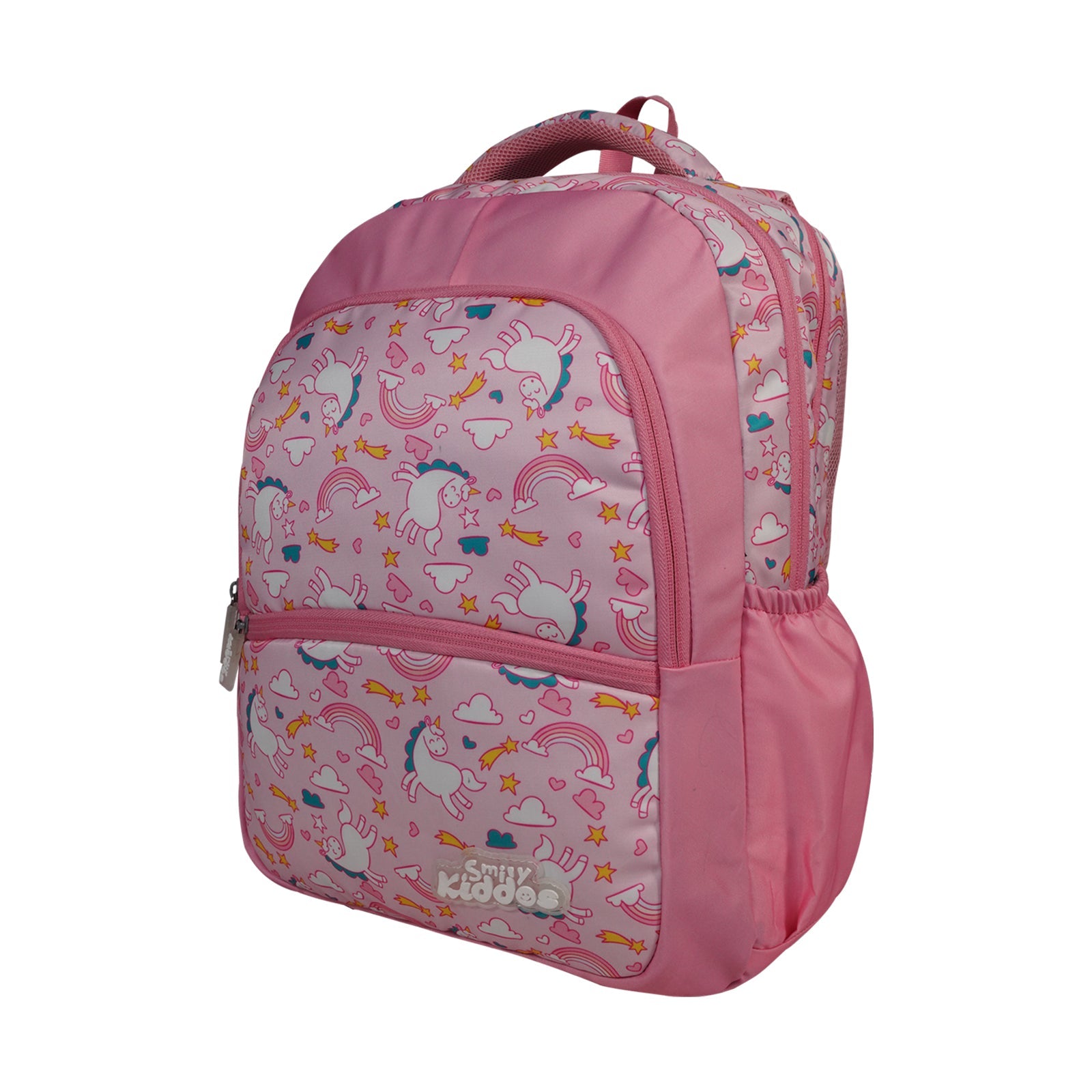 Smily Kiddos Bouncy Backpack – Pink - School Bag