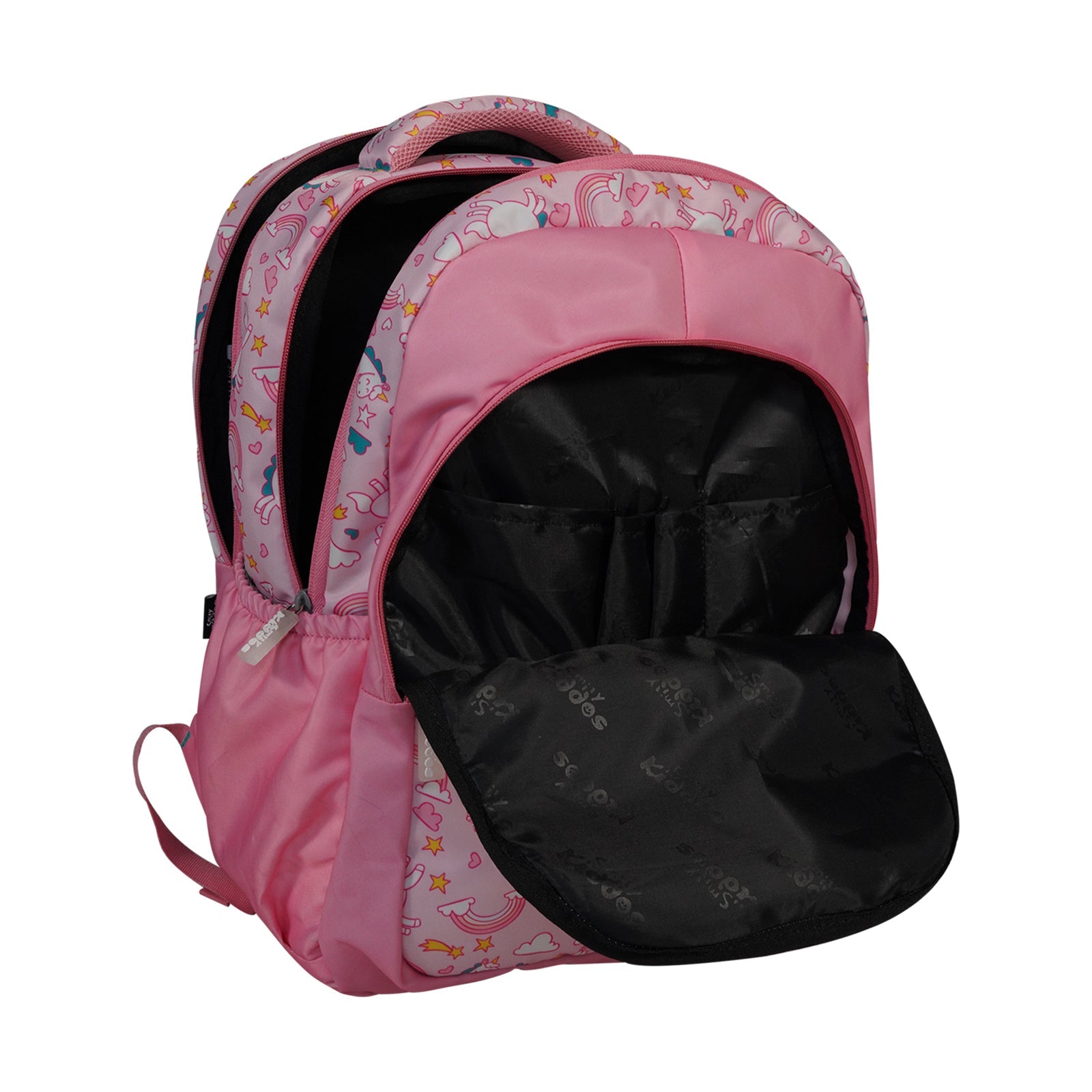 Smily Kiddos Bouncy Backpack – Pink - School Bag