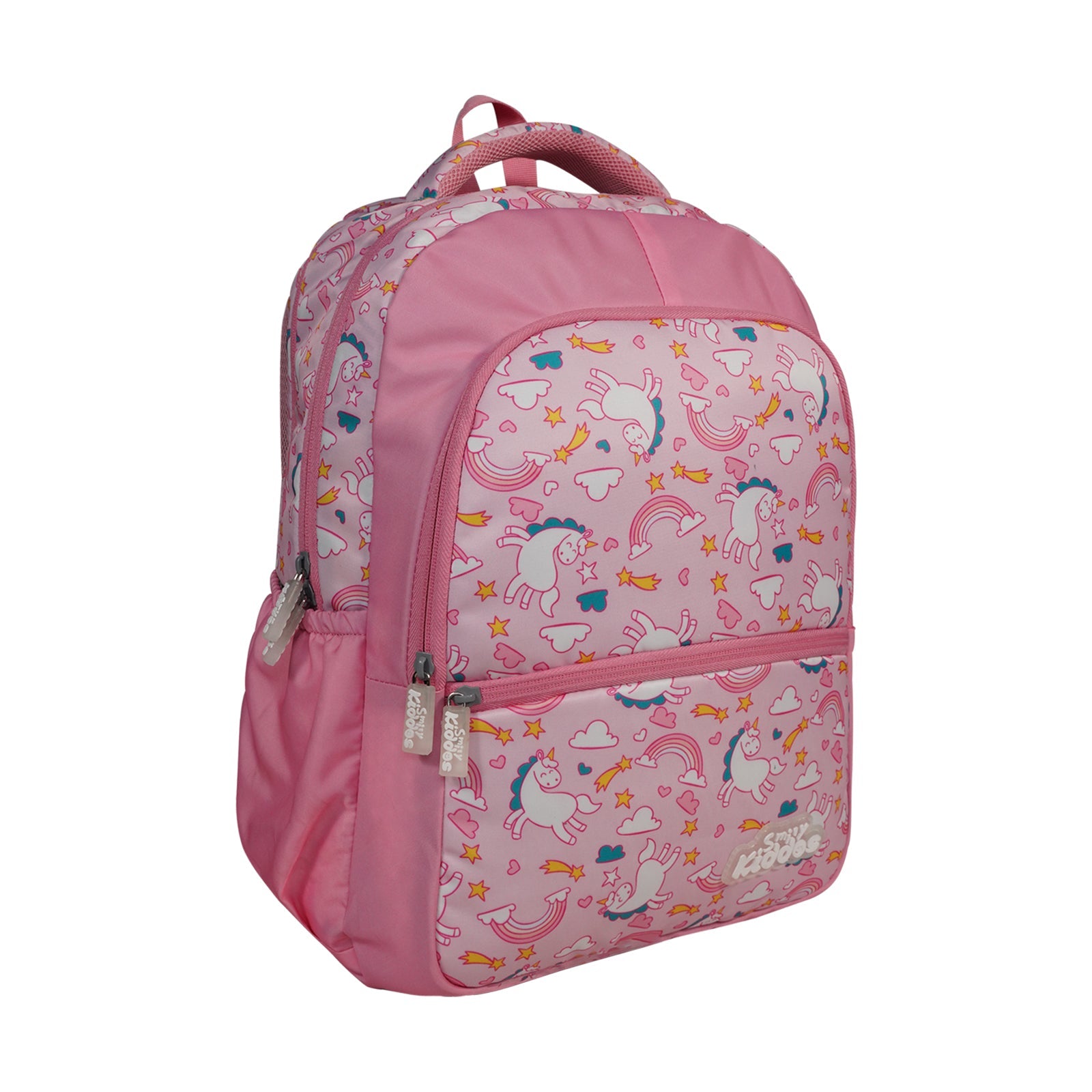 Smily Kiddos Bouncy Backpack – Pink - School Bag