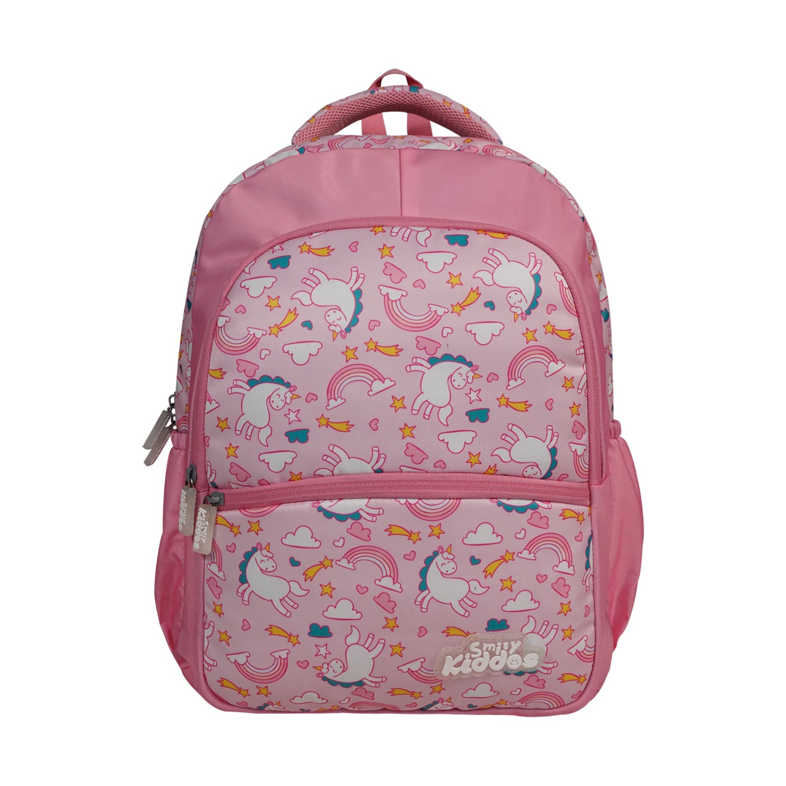 Smily Kiddos Bouncy Backpack – Pink - School Bag