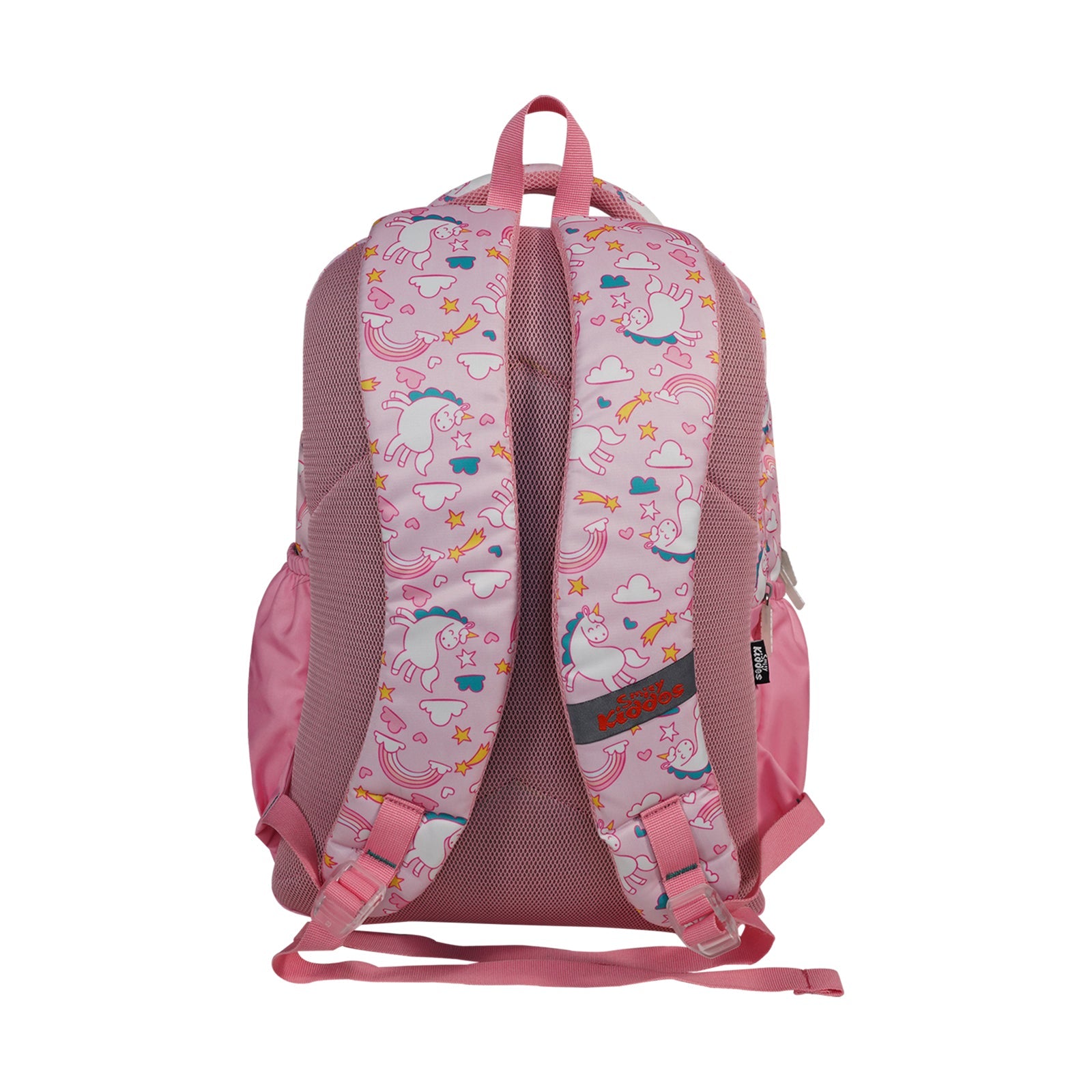Smily Kiddos Bouncy Backpack – Pink - School Bag