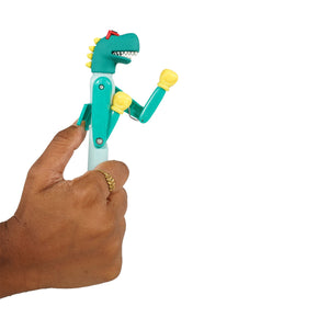 Smily kiddos Boxing Pen - Green Funny Dino Kids Stationery