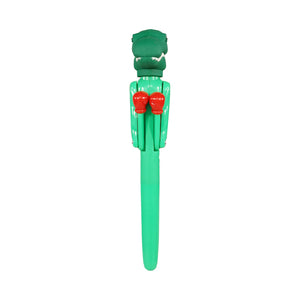 Smily kiddos Boxing Pen - Green Dino Kids Stationery