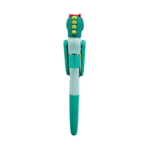 Smily kiddos Boxing Pen - Green Funny Dino Kids Stationery