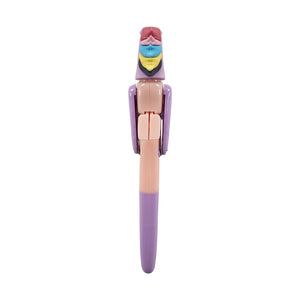 Smily kiddos Boxing Pen - Purple Unicorn Kids Stationery