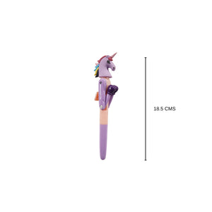 Smily kiddos Boxing Pen - Purple Unicorn Kids Stationery