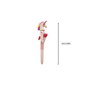Smily kiddos Boxing Pen - Pink Unicorn Kids Stationery