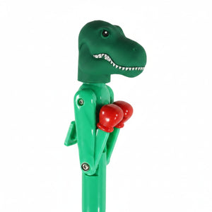Smily kiddos Boxing Pen - Green Dino Kids Stationery