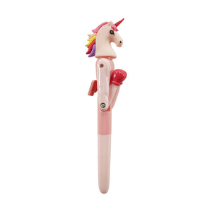 Smily kiddos Boxing Pen - Pink Unicorn Kids Stationery