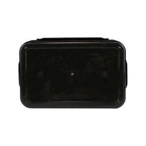 Smily Kiddos Brunch Stainless Steel Lunch Box - Astronaut Theme - Black - SK16001771