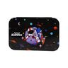 Smily Kiddos Brunch Stainless Steel Lunch Box - Astronaut Theme - Black - SK16001771