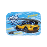 Smily Kiddos Brunch Stainless Steel Lunch Box - Race Car Theme - Blue - SK16001772