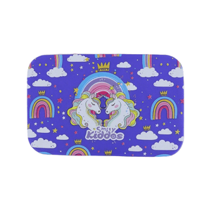 Smily Kiddos Brunch Stainless Steel Lunch Box - Unicorn Theme - Blue - SK16001774