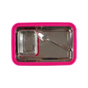 Smily Kiddos Brunch Stainless Steel Lunch Box - Unicorn Theme - Purple - SK16001773