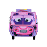 Smily Kiddos Bus Theme School Bag for Kids - Pink - MK11002055