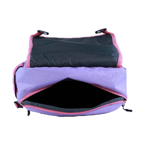Smily Kiddos Bus Theme School Bag for Kids - Pink - School Bag