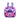 Smily Kiddos Bus Theme School Bag for Kids - Pink - School Bag