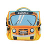 Smily Kiddos Bus Theme School Bag for Kids - Yellow - MK11002054