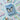 Smily Kiddos Butterfly Plush Lockable Notebook - Blue Art & Craft